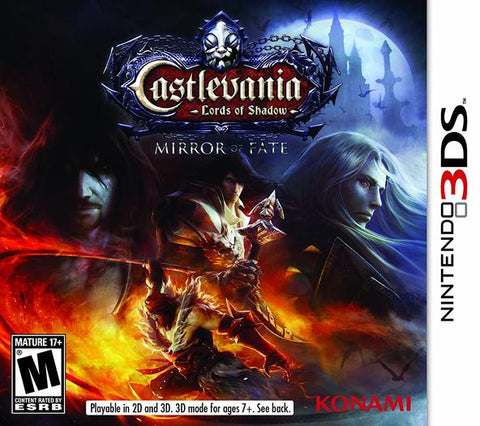 Castlevania Lords of Shadow: Mirror of Fate - 3DS