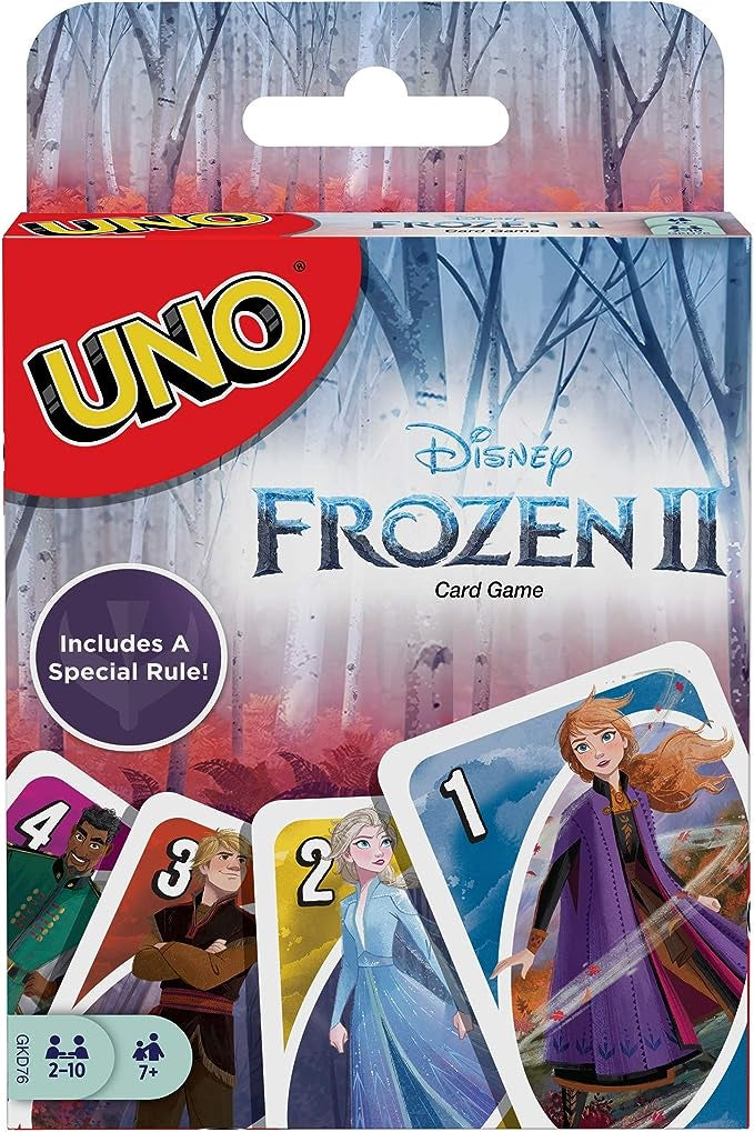 Uno Disney Frozen II (2) - Card Game