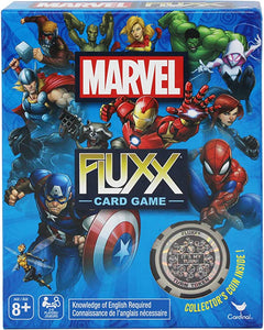 Fluxx Marvel - Card Game (Standard Edition)