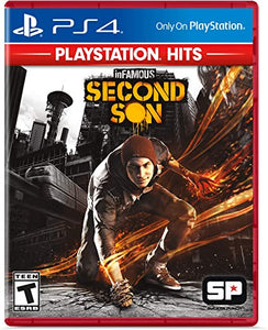 Infamous: Second Son (Playstation Hits) - PS4