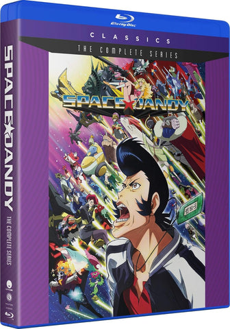 Space Dandy: The Complete Series - Classics Blu-ray + Digital