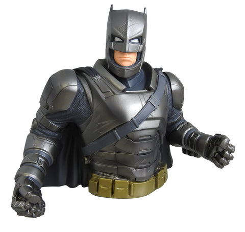 DC - PVC Coin Bust Bank Figurine - Armored Batman