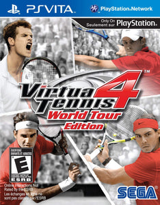Virtua Tennis 4 World Tour - PS Vita (Pre-owned)
