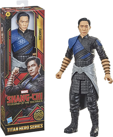 Marvel Shang-Chi and the Legend of the Ten Rings - Wenwu - Titan Hero Series 12" Figure