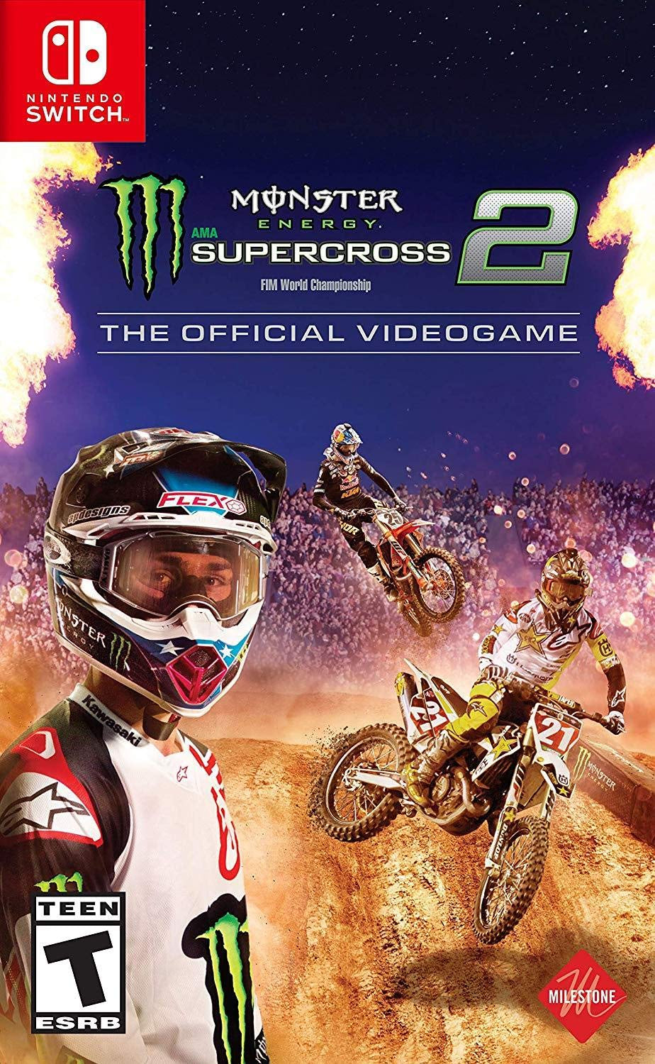 Monster Energy Supercross: The Official Videogame 2 - Switch