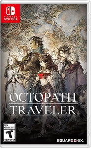 Octopath Traveler - Switch (Pre-owned)