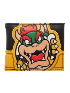 NINTENDO - SUPER MARIO BROS - Bowser Bifold Yellow