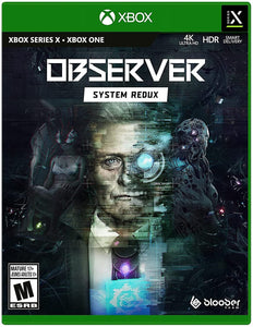 Observer: System Redux - Xbox Series X (Pre-owned)