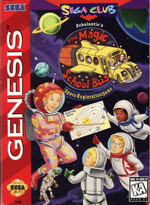 The Magic School Bus: Space Exploration Game - Genesis (Pre-owned)