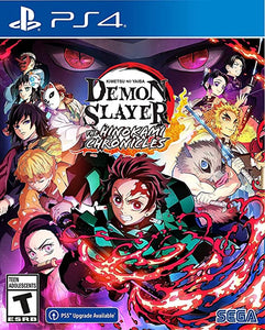 Demon Slayer -Kimentsu no Yaiba- The Hinokami Chronicles - PS4