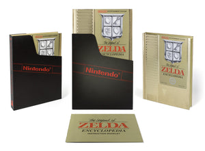 The Legend of Zelda Encyclopedia Deluxe Edition Hardcover