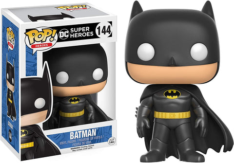 Funko POP! Heroes: DC Super Heroes - Batman Classic #144 Vinyl Figure