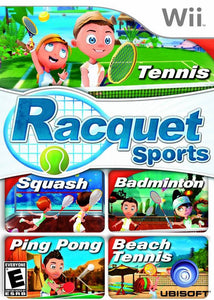 Racquet Sports - Wii (Pre-owned)