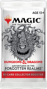 MTG Dungeons & Dragons: Adventures in the Forgotten Realms Collector Booster Pack