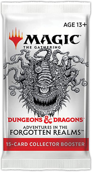MTG Dungeons & Dragons: Adventures in the Forgotten Realms Collector Booster Pack