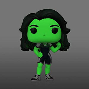 Funko POP! B: Marvel Studios: She Hulk - She-Hulk #1126 Glows in the Dark Exclusive Bobble-Head Figure