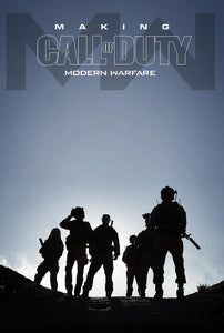 Making Call of Duty Modern Warfare - Hardcover
