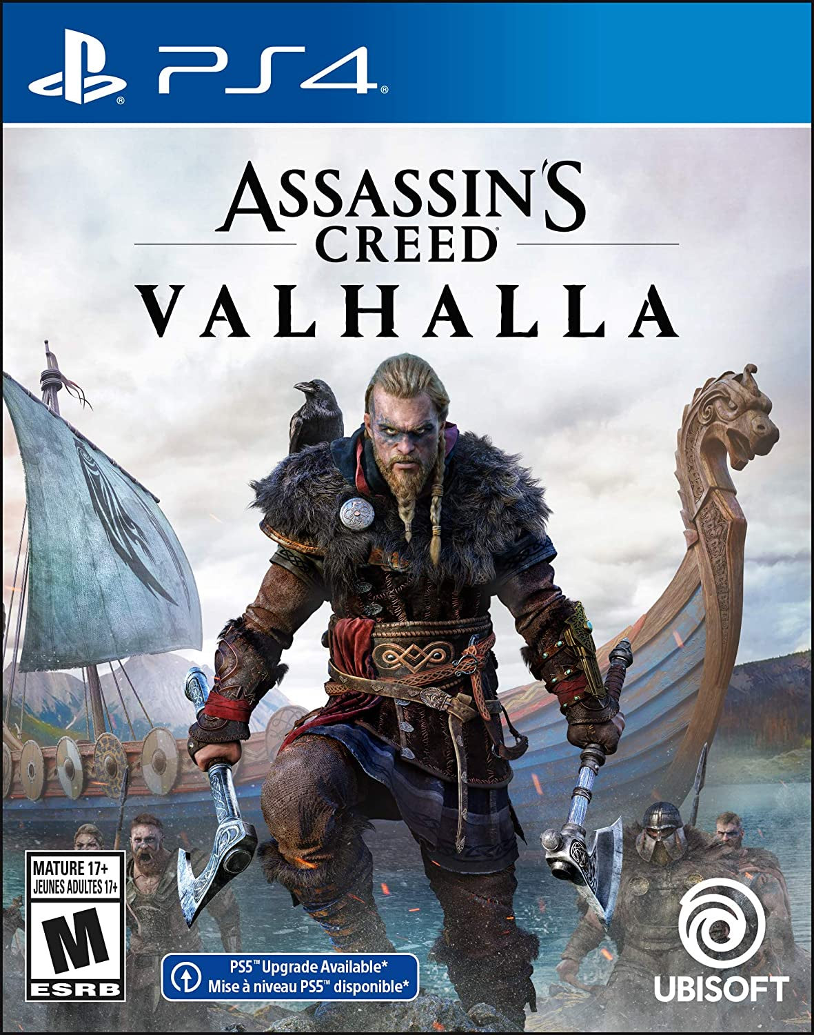 Assassin's Creed Valhalla - PS4 (Pre-owned)
