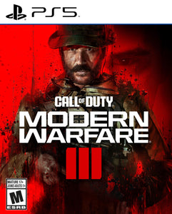 Call of Duty Modern Warfare III 3 (2023) - PS5 (Pre-owned)
