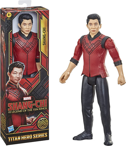 Marvel Shang-Chi and the Legend of the Ten Rings - Shang-Chi - Titan Hero Series 12" Figure