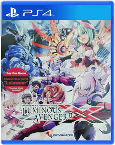 Gunvolt Chronicles: Luminous Avenger iX (Asian Import) (Tear to Seal) - PS4