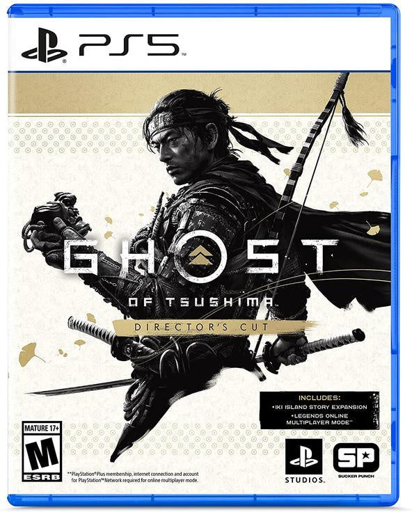 Ghost of Tsushima: Director's Cut - PS5