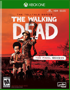 The Walking Dead: The Final Season - Xbox One (Pre-owned)