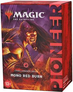 MTG - Pioneer Challenger Deck 2021 - Mono Red Burn