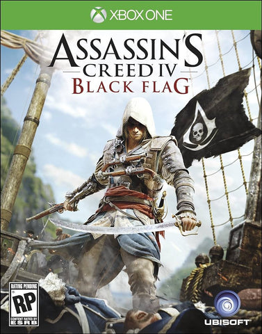 Assassin's Creed IV: Black Flag - Xbox One (Pre-owned)