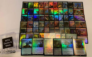 $1 Magic the Gathering MTG Common/Uncommon Holo Foil Cards (1x Randomly Picked/May Not Be Pictured)
