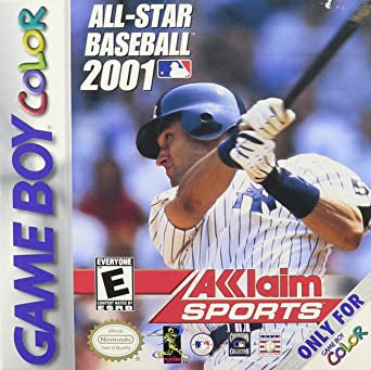 All-Star Baseball 2001 - GBC (Pre-owned)