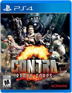 Contra Rogue Corps - PS4 (Pre-owned)