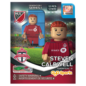 OYO Mini Figure - Toronto FC - Steven Caldwell (Red Jersey)