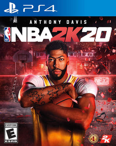 NBA 2K20 - PS4 (Pre-owned)