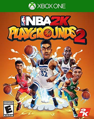 NBA Playgrounds 2 - Xbox One (Pre-owned)