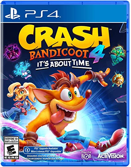 Crash Bandicoot 4: It's About Time - PS4 (Pre-owned)