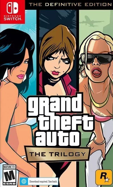 Grand Theft Auto: The Trilogy - Definitive Edition - Switch