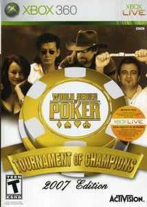 World Series of Poker Tournament of Champions 2007 - Xbox 360 (Pre-owned)