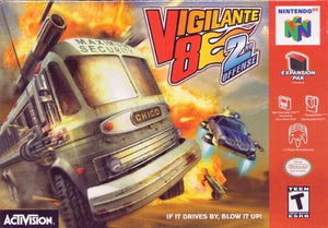 Vigilante 8 2nd Offense - N64 (Pre-owned)