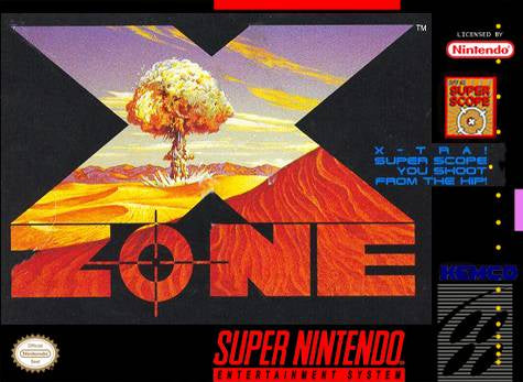 X-Zone - SNES (Pre-owned)