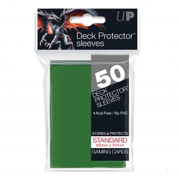 Ultra Pro PRO-Gloss 50ct Standard Deck Protector Sleeves White 