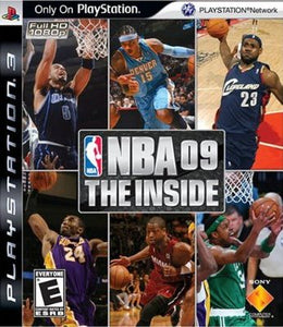 NBA 09 The Inside - PS3 (Pre-owned)