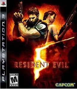 Resident Evil 5 - PS3 (Pre-owned)