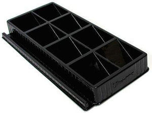 Ultra-Pro - Toploader & ONE-TOUCH 8 Slot Compartment Sorting Tray (1 Individual Tray Count)