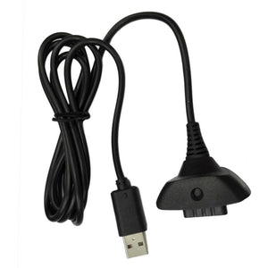 Xbox 360 Play and Charge Cable 3rd Party Used