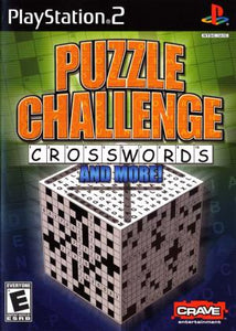 Puzzle Challenge Crosswords and More - PS2 (Pre-owned)