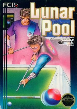 Lunar Pool - NES (Pre-owned)