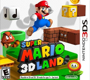 Super Mario 3D Land - 3DS (Pre-owned)