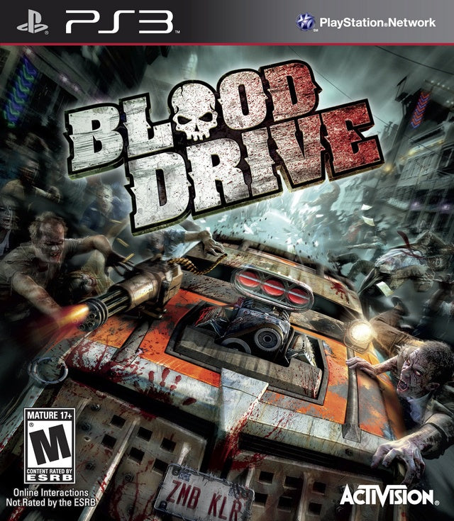 Blood Drive - PS3 (Pre-owned)