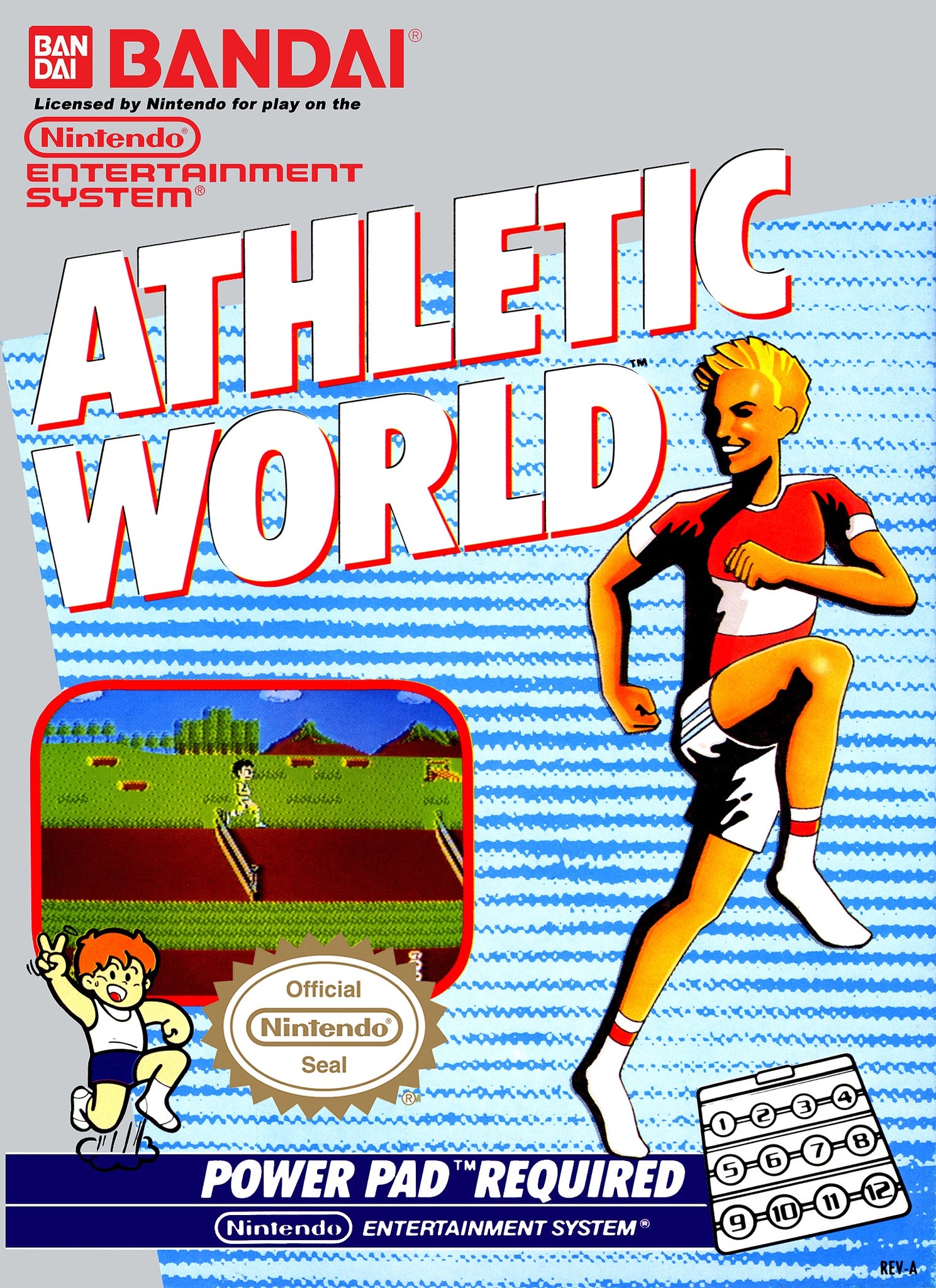 Athletic World - NES (Pre-owned)
